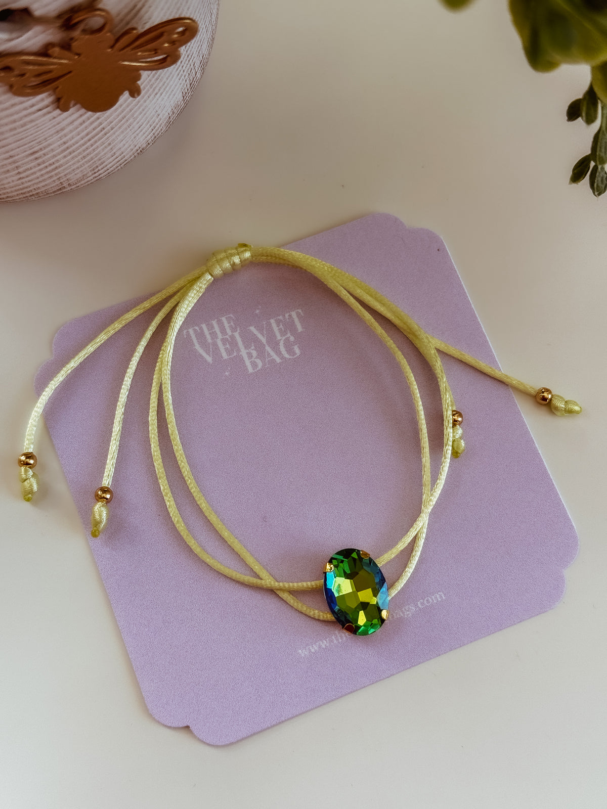 Whimsical Bracelet - oval