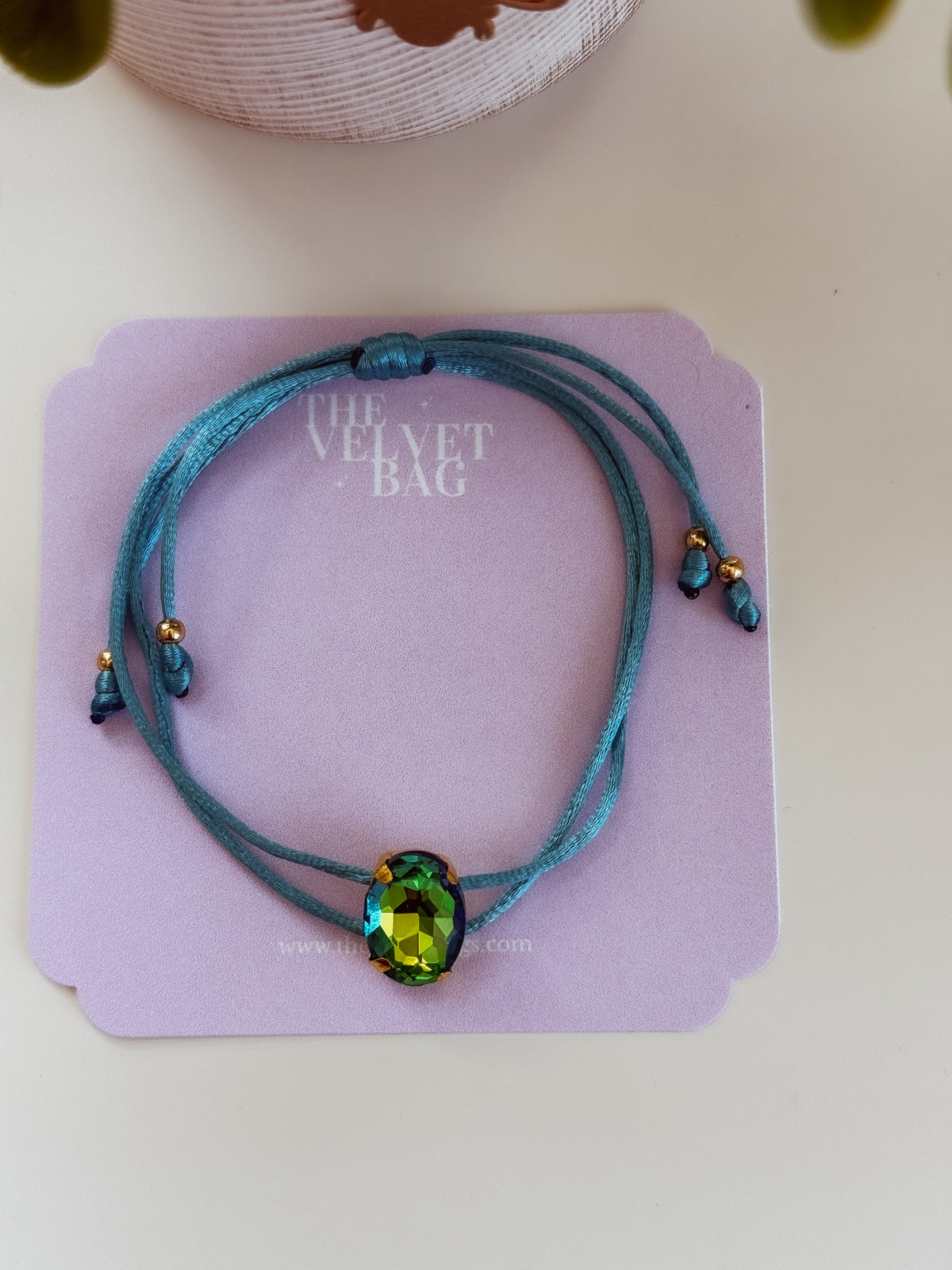 Whimsical Bracelet - oval