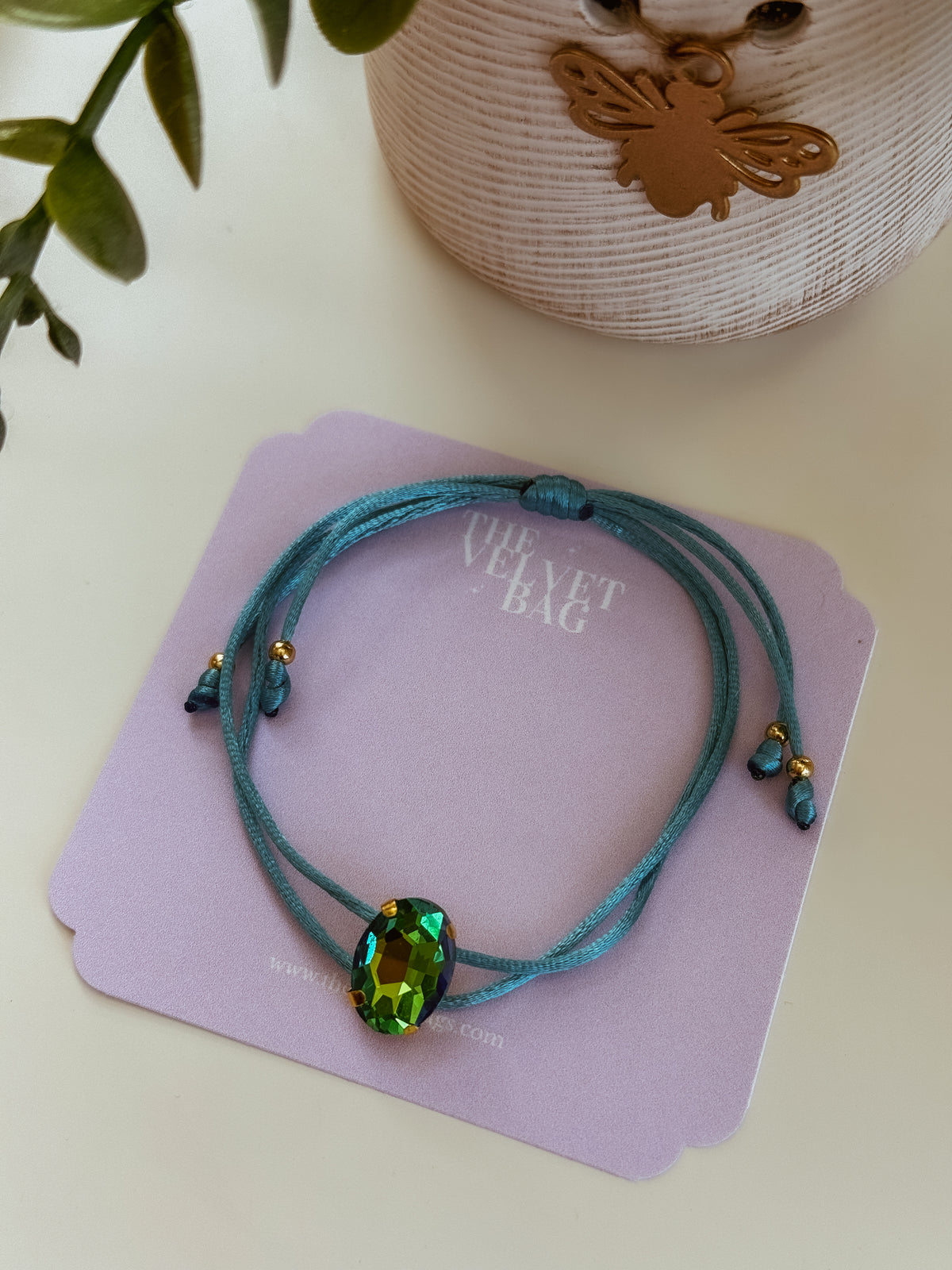 Whimsical Bracelet - oval