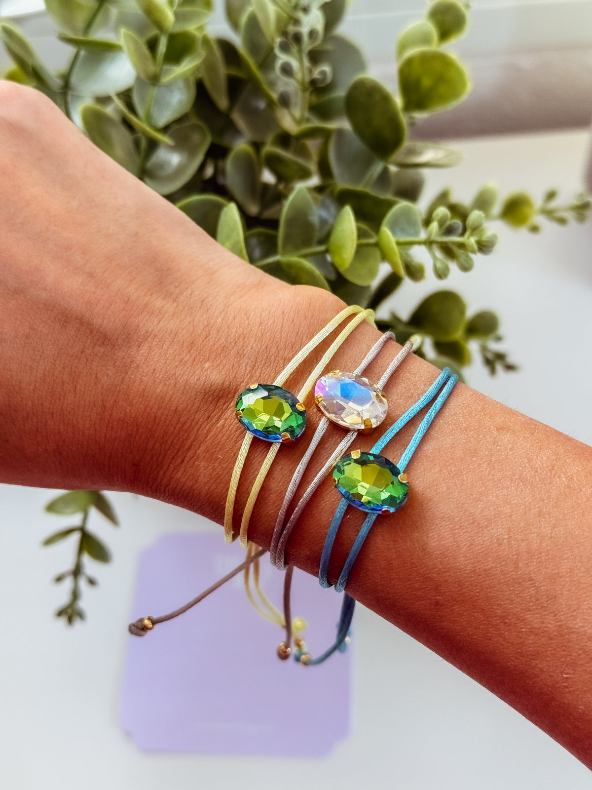 Whimsical Bracelet - oval