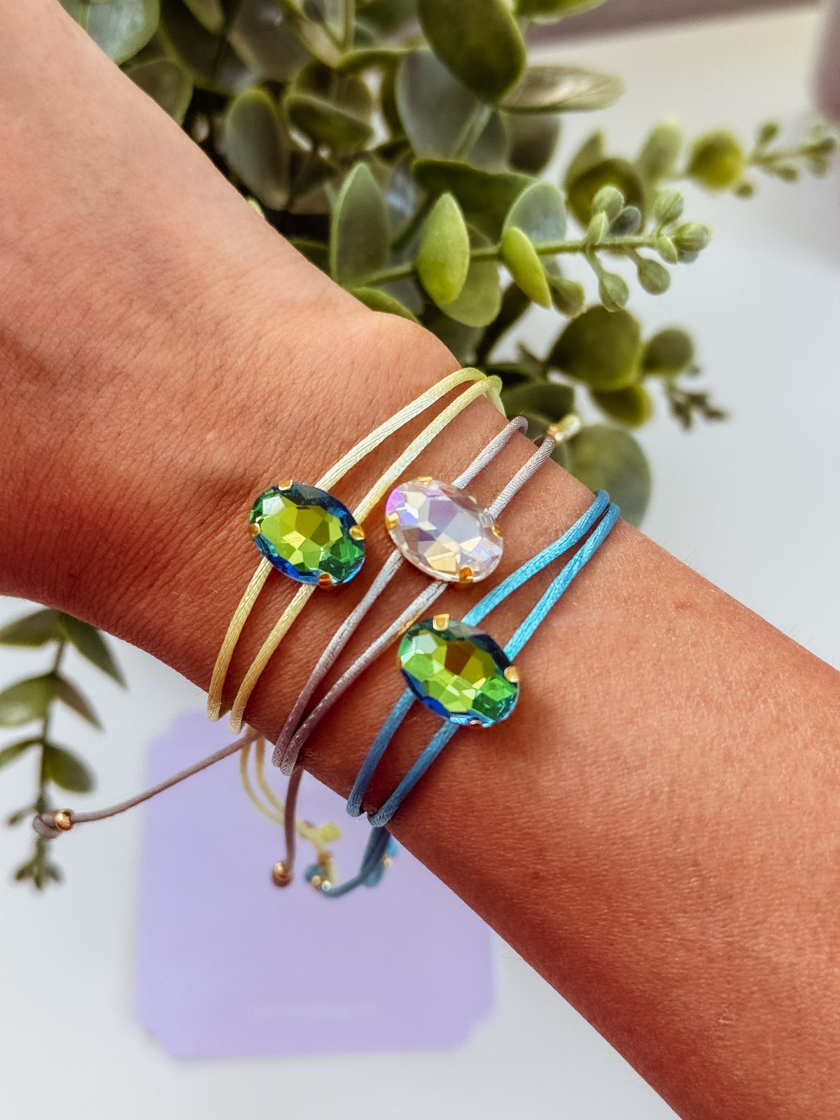Whimsical Bracelet - oval