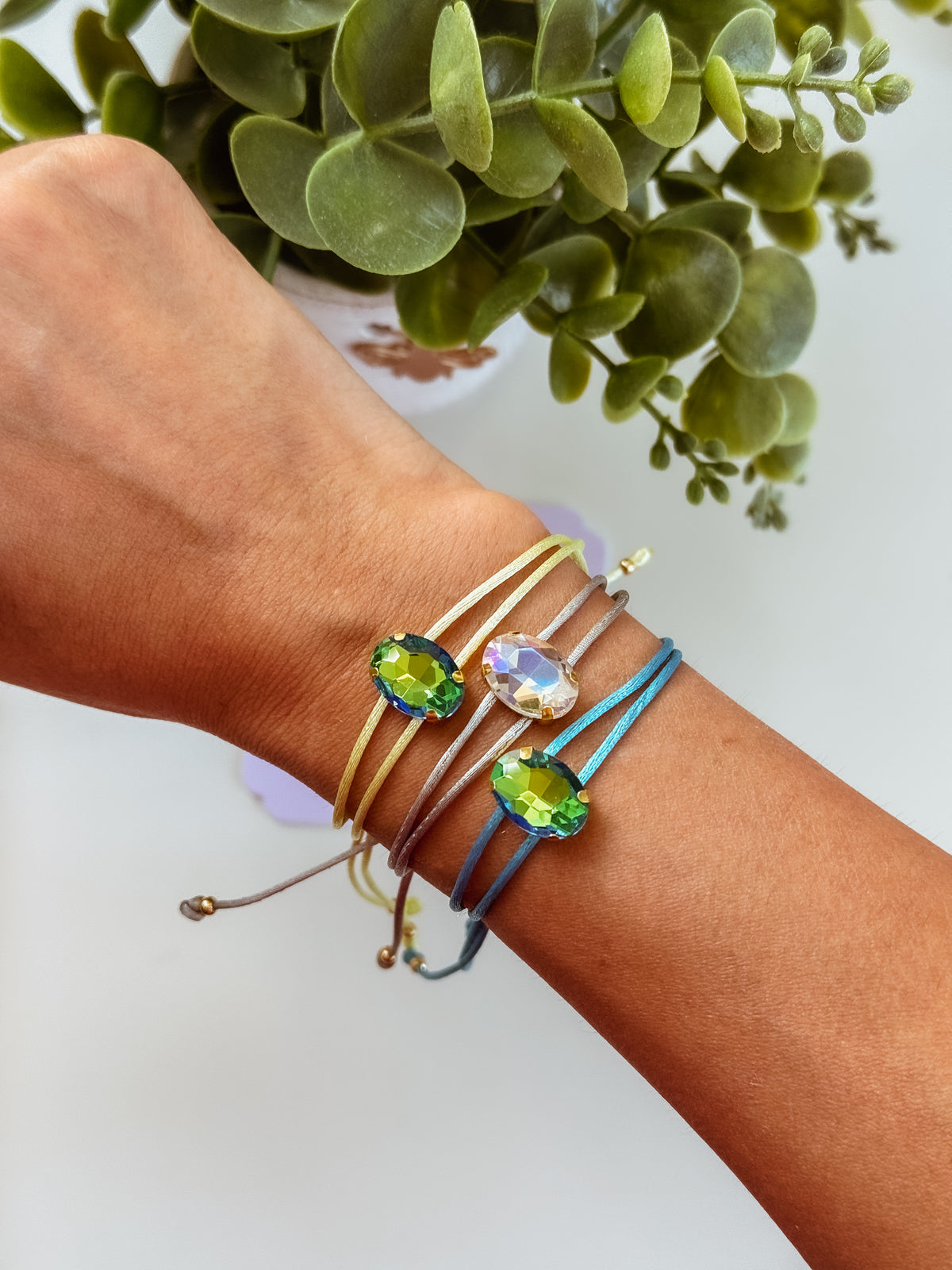 Whimsical Bracelet - oval