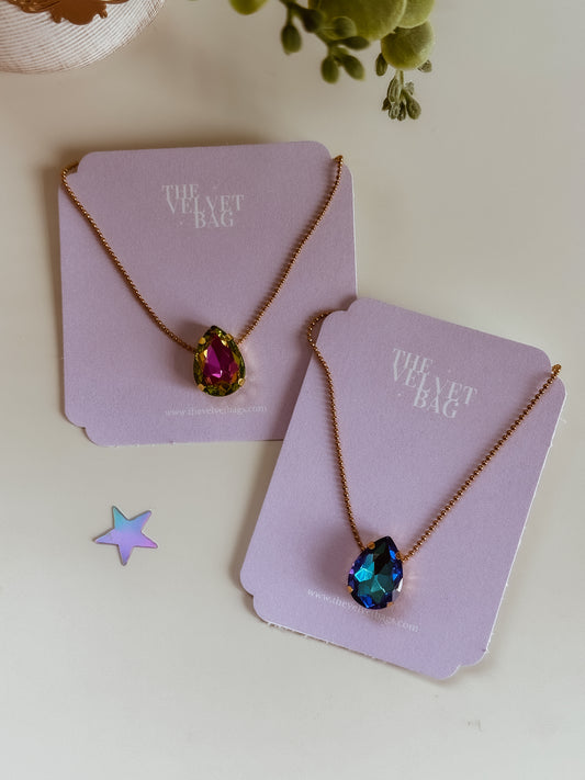 Gemas Necklaces - gota
