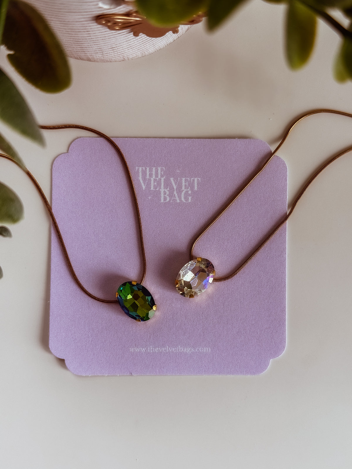 Gems Necklace