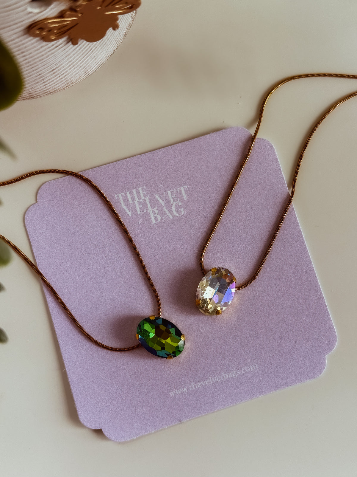 Gems Necklace