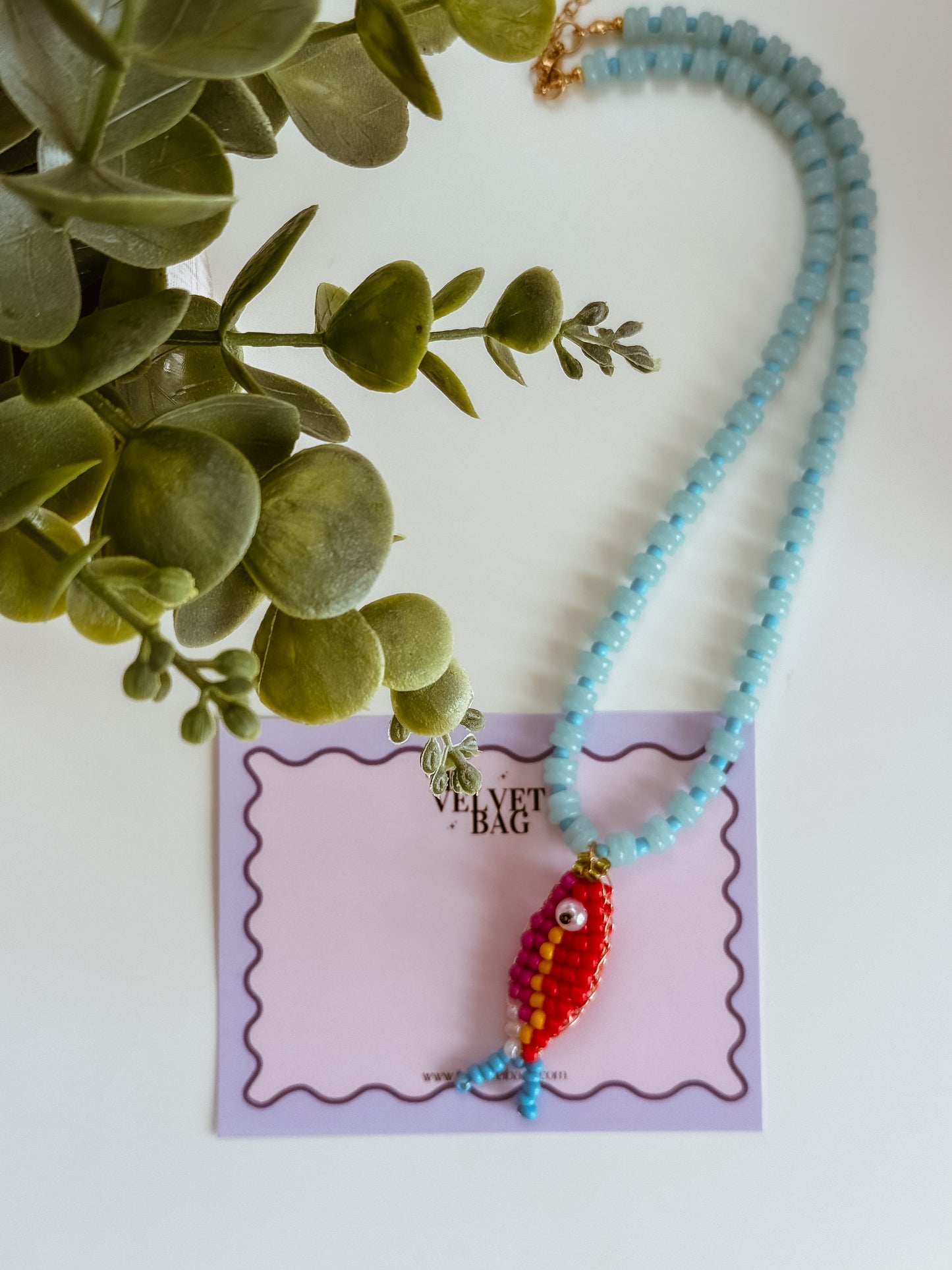 Pesca Jade Necklace