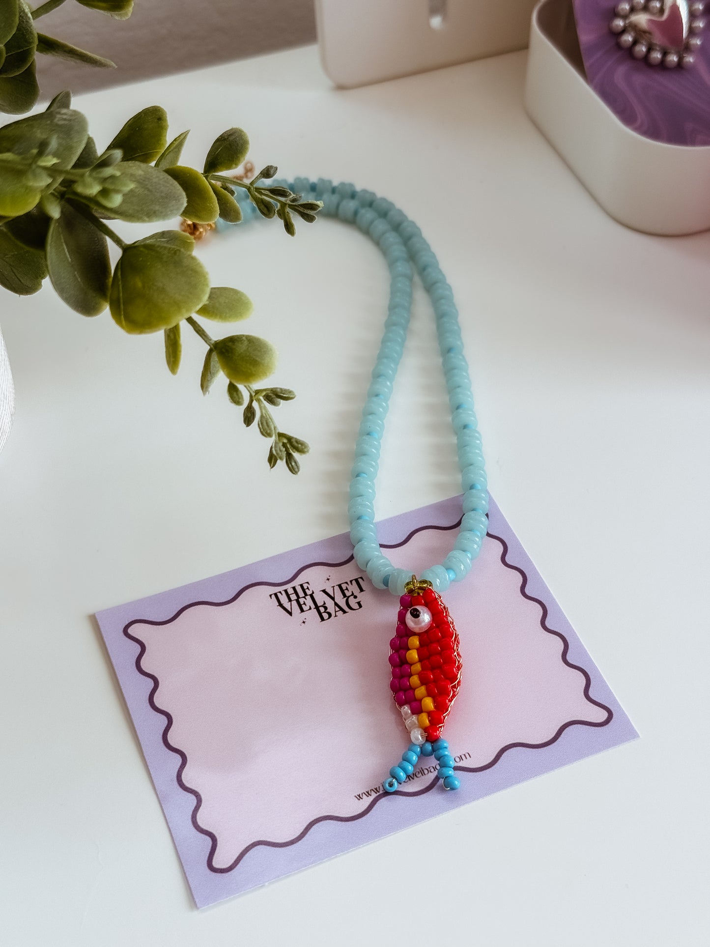 Pesca Jade Necklace