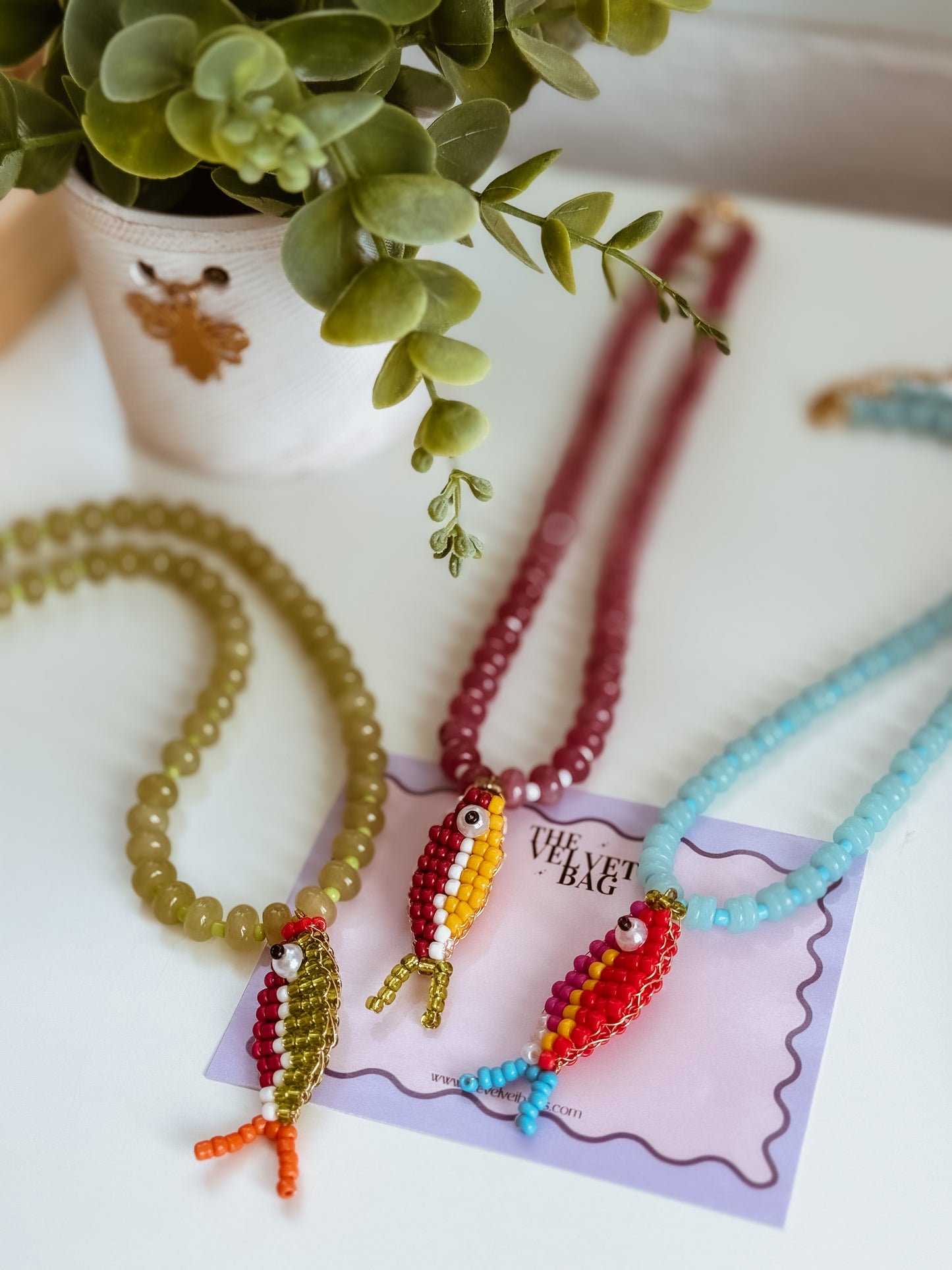 Pesca Jade Necklace