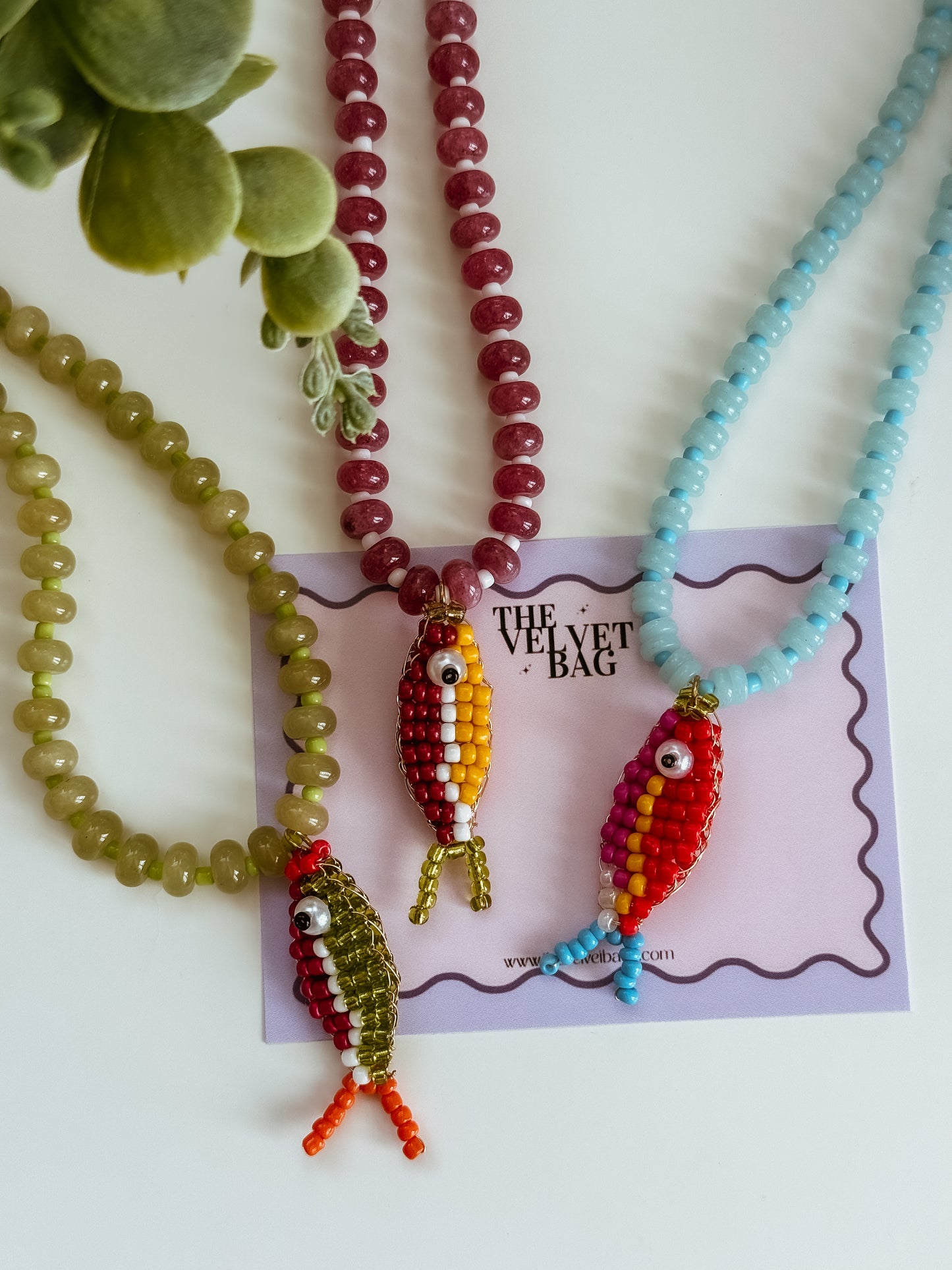 Pesca Jade Necklace
