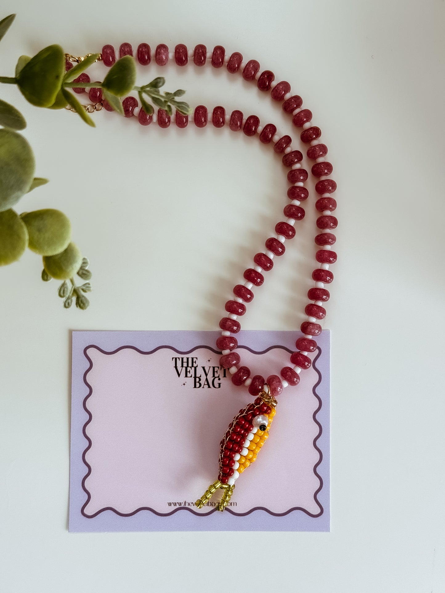 Pesca Jade Necklace