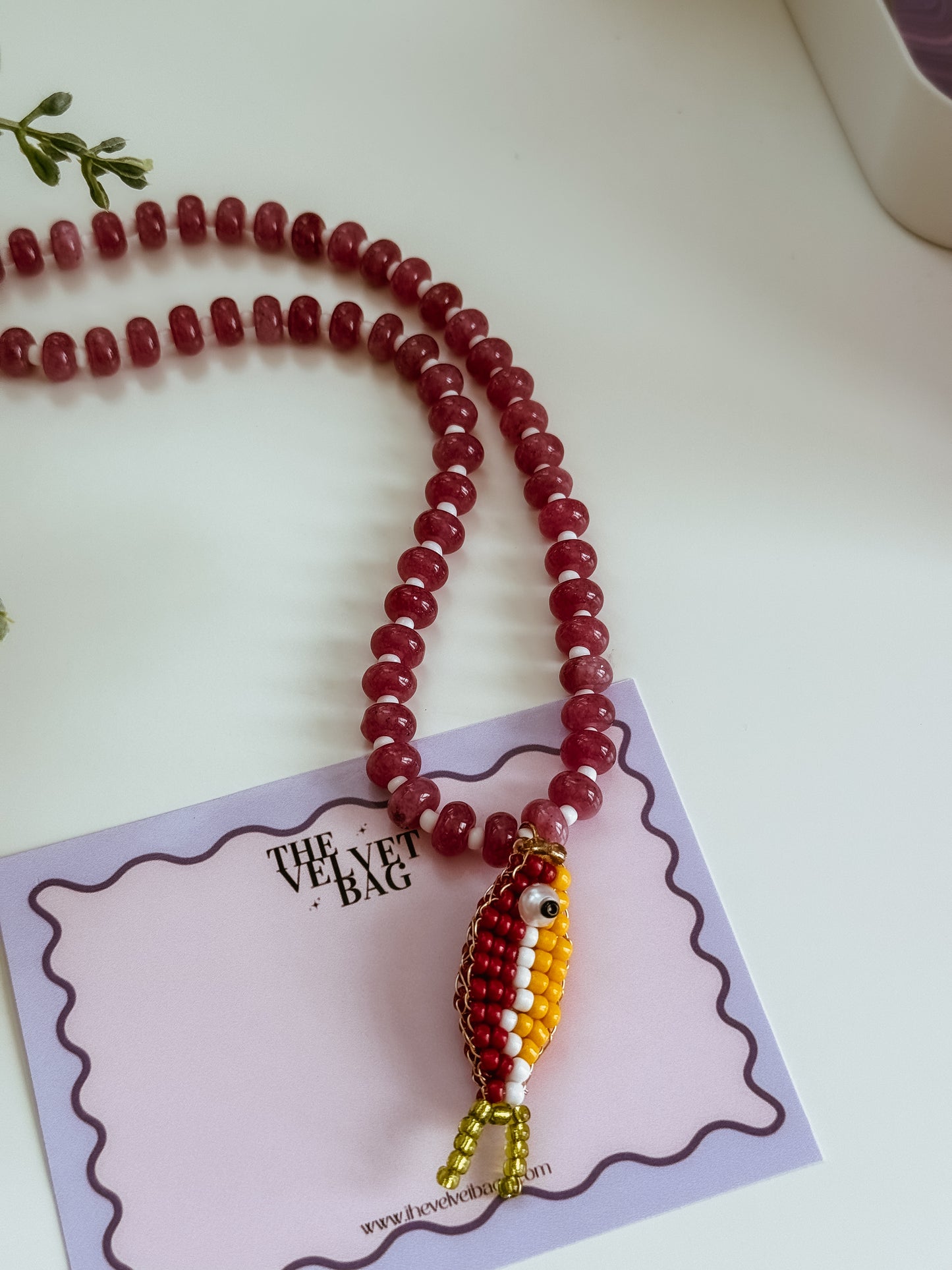 Pesca Jade Necklace