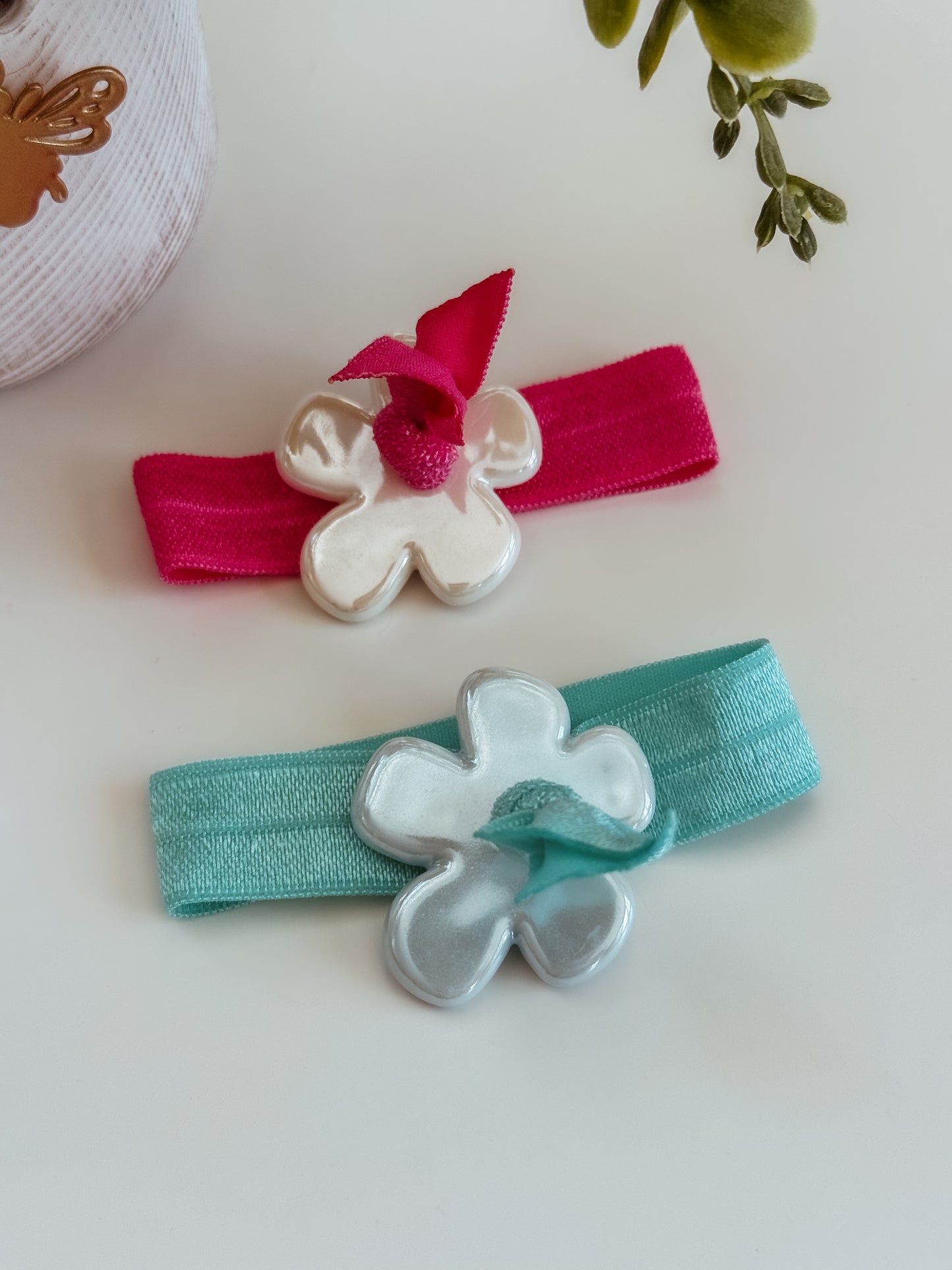 Flower Elastic Bracelet