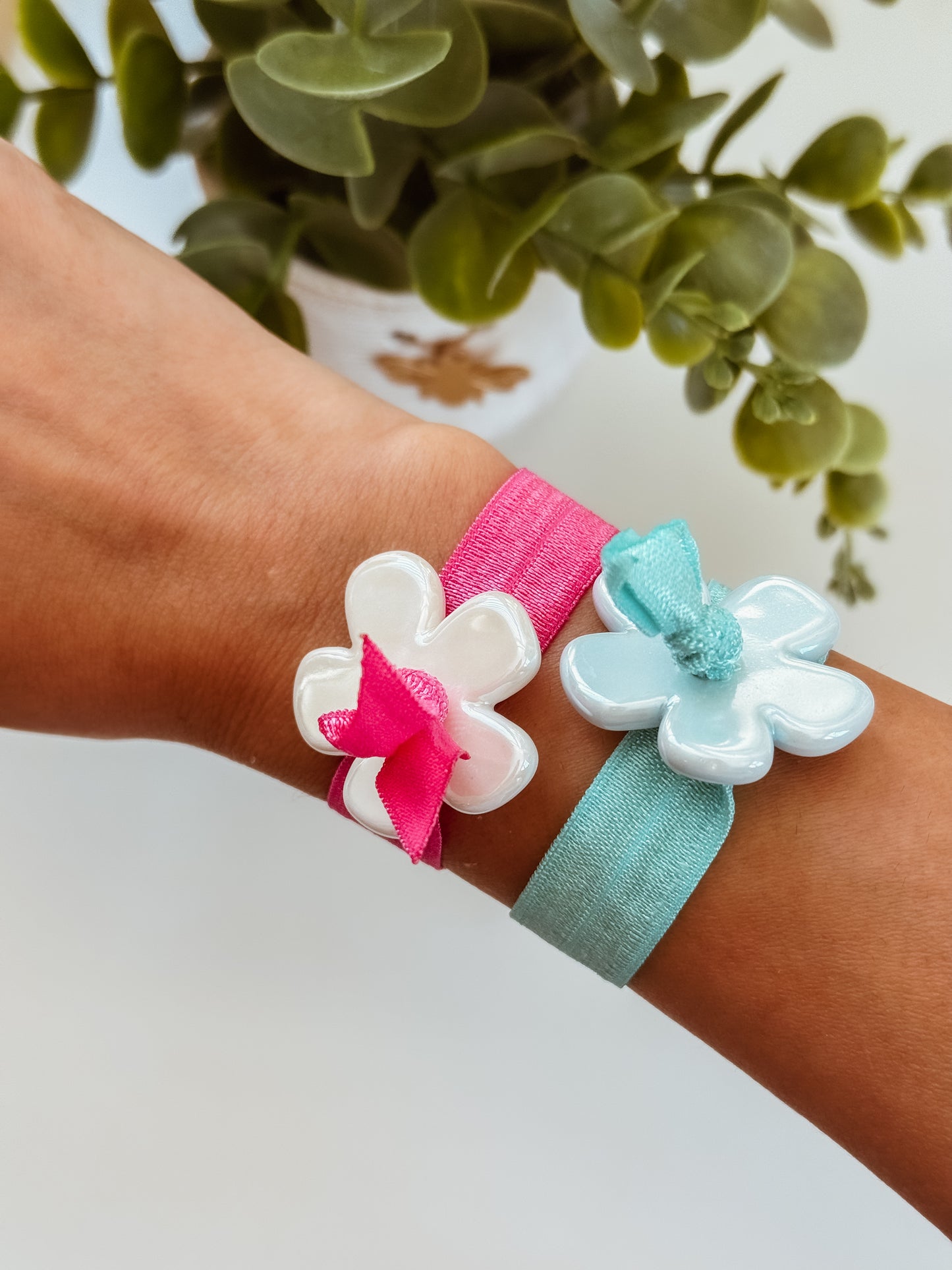 Flower Elastic Bracelet