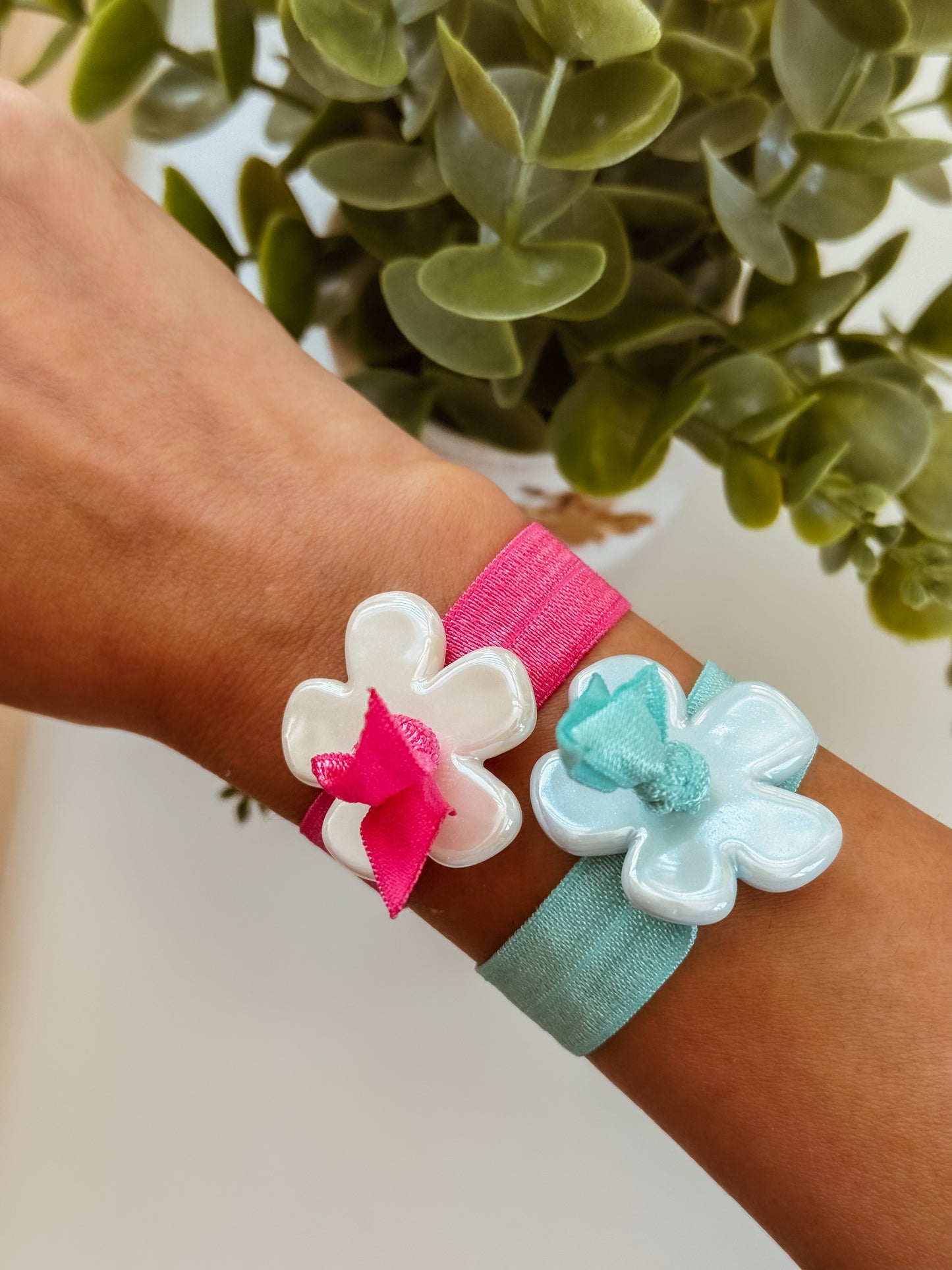 Flower Elastic Bracelet