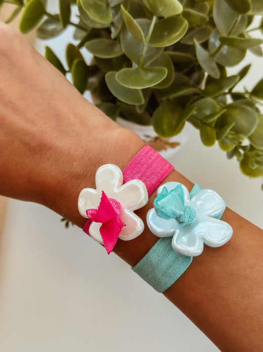 Flower Elastic Bracelet