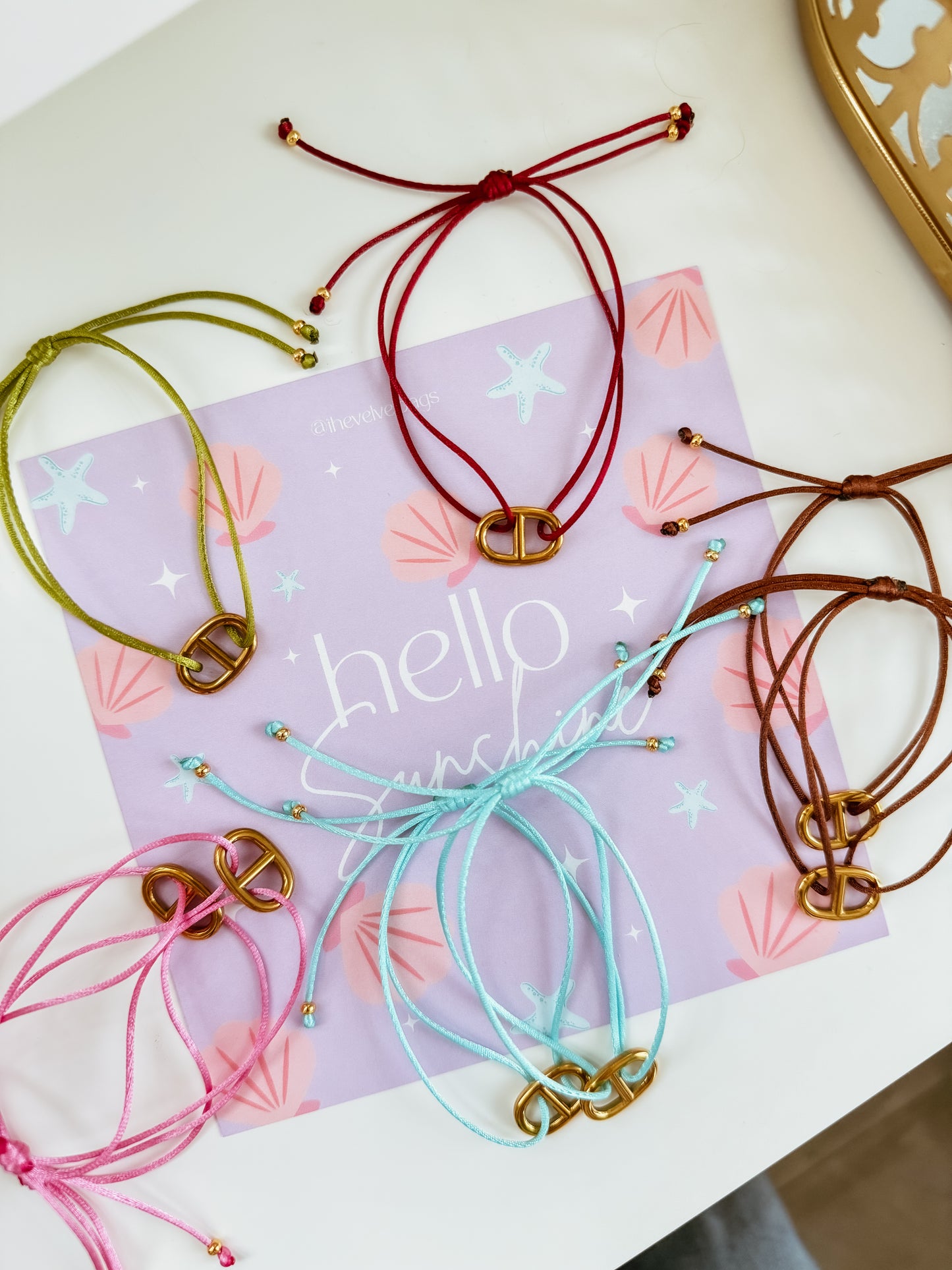 Mini Maren Satin Bracelet