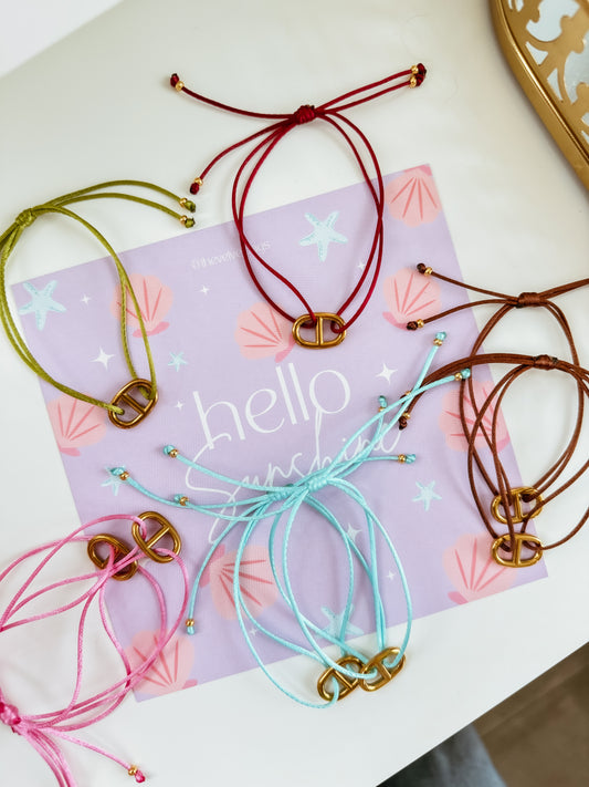 Mini Maren Satin Bracelet