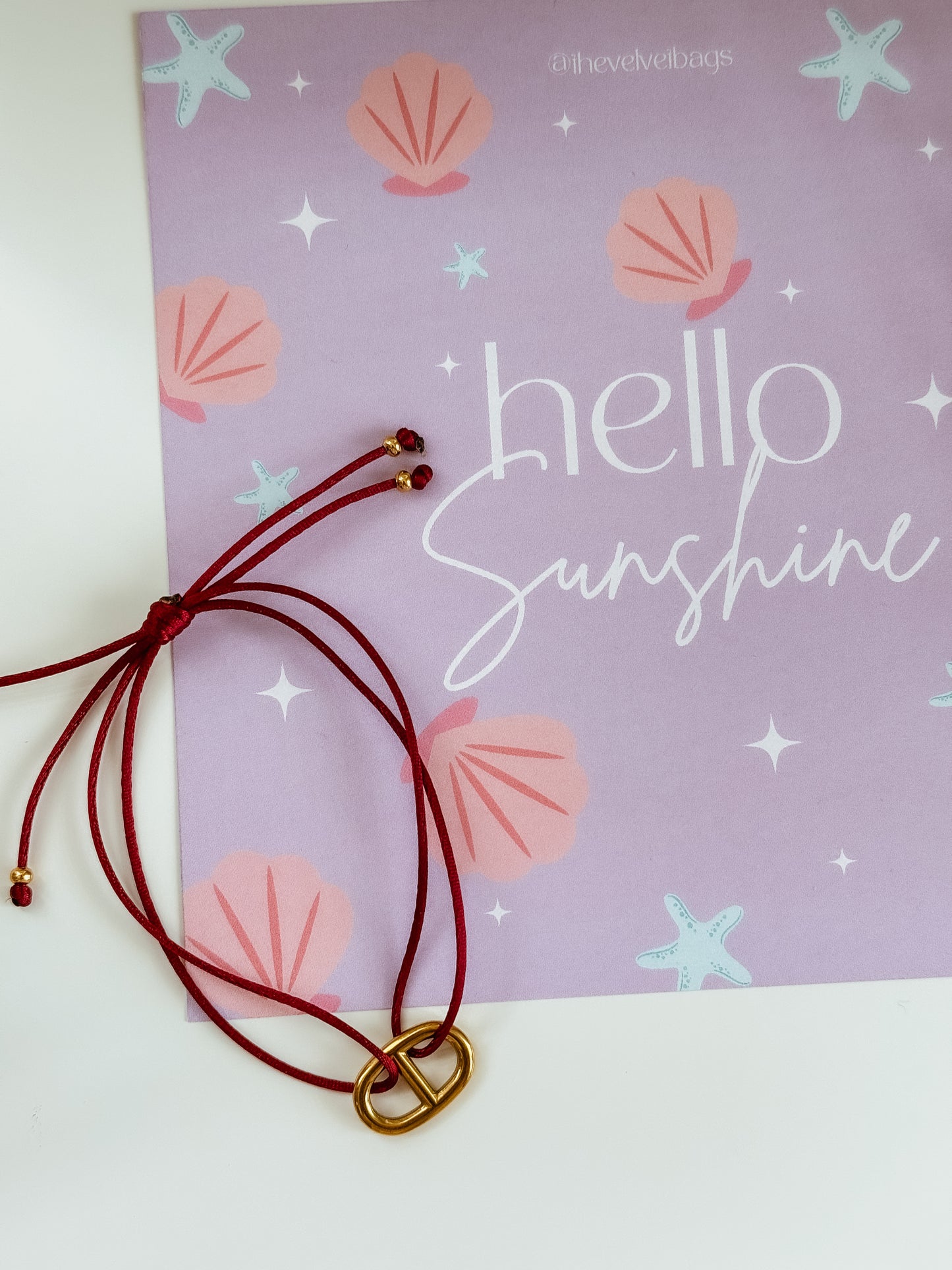 Mini Maren Satin Bracelet