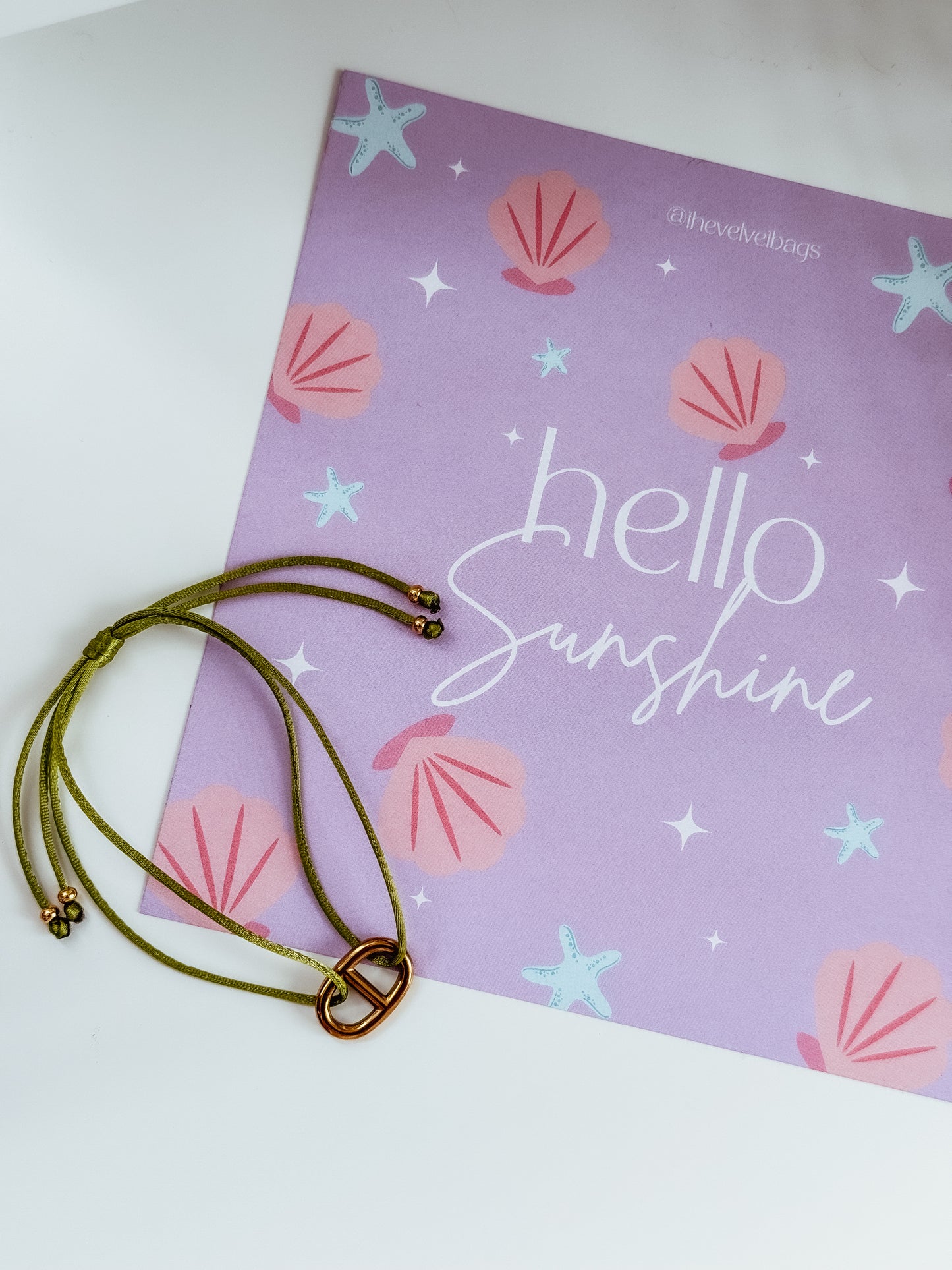 Mini Maren Satin Bracelet