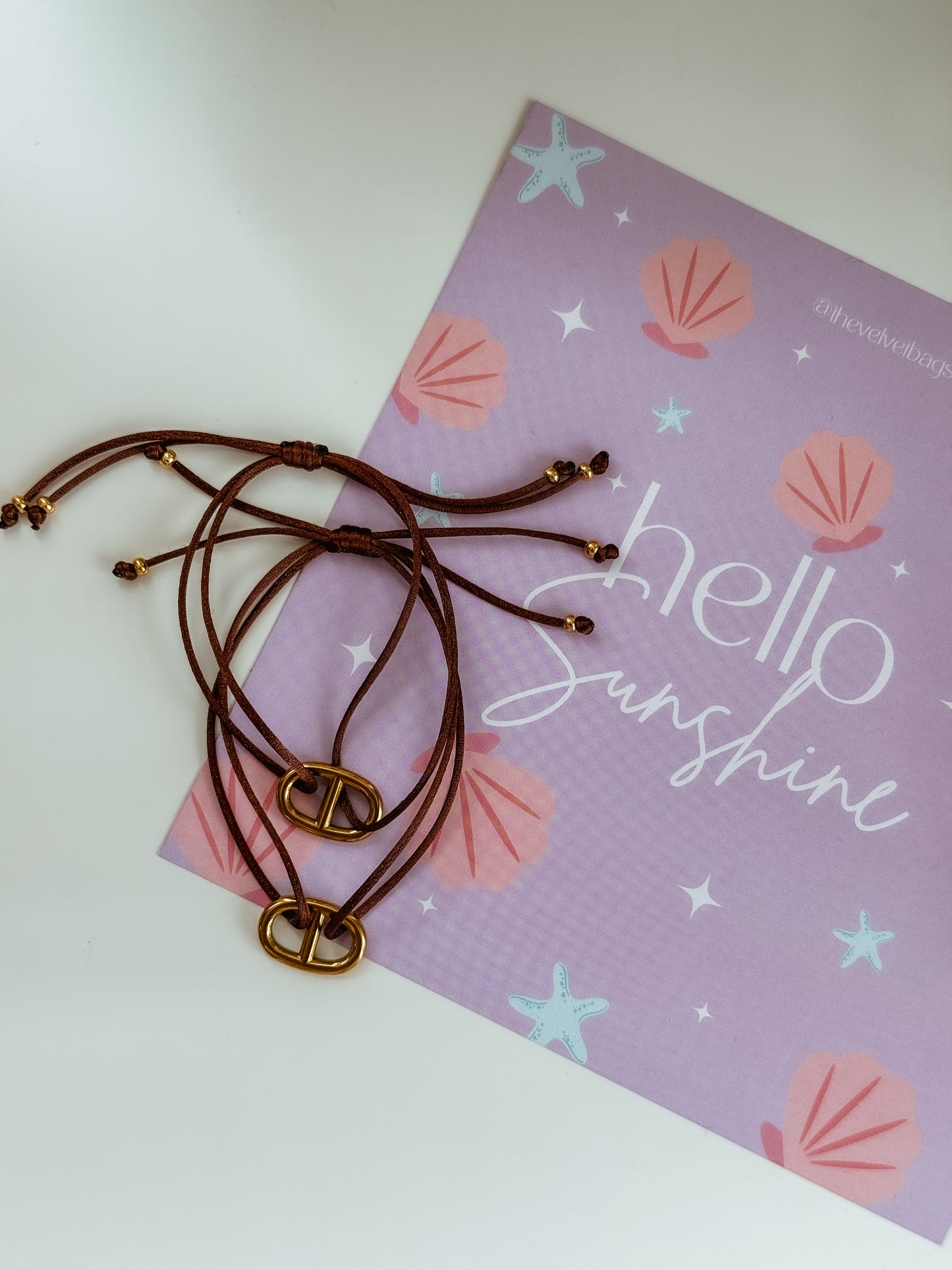 Mini Maren Satin Bracelet