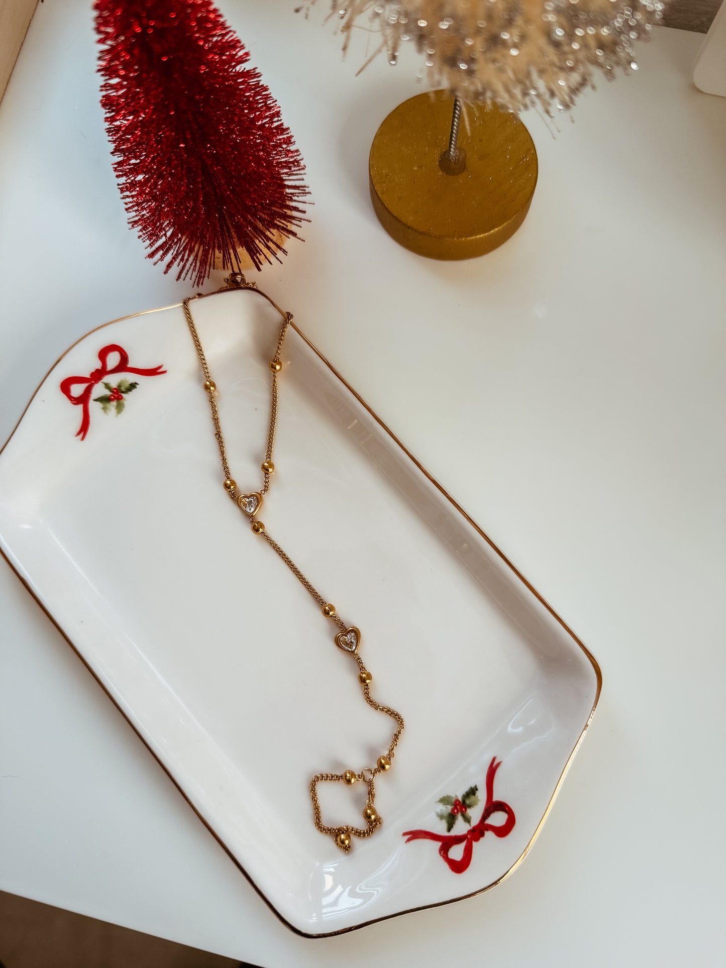 Sparkle Handchain Bracelet